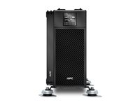 APC Marine Smart-UPS On-Line - UPS (stativ-monterbar / ekstern) - AC 220/230/240 V - 6000 Watt - 6000 VA - Ethernet, serial - output-stikforbindelser: 10 - 4U - for P/N: AR3103SP, AR3106SP, SRT192BPUS, SRT192RMBP2US, SRT192RMBPUS, SRT72RMBPUS, SRT96RMBPUS SRT6KRMXLIM