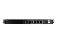 QNAP QSW-M3224-24T - Switch - L3 Lite - Administreret - 24 x 100/1000/2.5G/5G/10GBase-T - monterbar på stativ QSW-M3224-24T