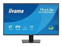 iiyama ProLite X2792HSU-B1 - LED-skærm - Full HD (1080p) - 27" X2792HSU-B1