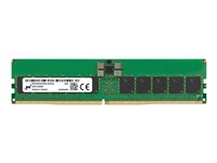 Micron - DDR5 - modul - 48 GB - DIMM 288-PIN - 3200 MHz / PC5-51200 - CL52 - 1.1 V - registreret - ECC MTC20F208XS1RC64BR