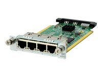 HPE - Ekspansionsmodul - Smart Interface Card (SIC) - 1000Base-T x 4 JG739A