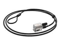 Kensington Keyed Cable Lock for Surface Pro & Surface Go - Master Keyed - Sikkerhedskabelslås - 1.8 m - for Microsoft Surface Pro (Midt 2017), Pro 4, Pro 6 K62052EUM