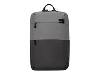 Targus Sagano EcoSmart Travel - Rygsæk til notebook - 15.6" - grå, sort TBB634GL