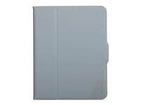 Targus VersaVu - Flipomslag til tablet - 360 roterende - polyurethan, termoplastisk polyuretan (TPU) - sølv - 10.9" - for Apple 10.9-inch iPad (10. generation); iPad A16 Wi-Fi, A16 Wi-Fi + Cellular THZ93511GL