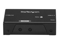 StarTech.com DisplayPort Signal Booster - DisplayPort to DisplayPort Video Signal Amplifier - 4K 60Hz DisplayPort Extender (DPBOOST) - Video/audio ekspander - op til 20 m DPBOOST