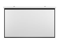 Multibrackets M Motorized Projection Screen Deluxe - Projektionsskærm - motoriseret - 162" (412 cm) - 16:9 - Glass Beaded - hvid 7350022730533