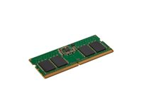 HP - DDR5 - modul - 8 GB - SO DIMM 260-PIN - 4800 MHz / PC5-38400 - ikke bufferet - ikke-ECC - for Elite 600 G9, 800 G9, Mini Conference G9; Workstation Z2 G9 4M9Y4AA