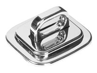 Targus Security Base Locking Plate - Systemlåseplade - sølv PA400PEU
