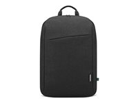Lenovo ThinkPad Casual Backpack B210 - Rygsæk til notebook - 15.6" - sort - for IdeaPad Flex 5 16; IdeaPad S340-14; ThinkPad E14 Gen 3; X1 Nano Gen 2; V15 IML 4X40T84059
