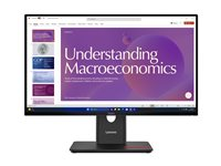 Lenovo ThinkVision T24d-40 - LED-skærm - Full HD (1080p) - 24" 64B9GAT1EU