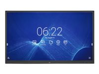 NEC MultiSync CB861Q - 86" Diagonal klasse CB Series LED-bagbelyst LCD paneldisplay - interaktiv digital skiltning - med berøringsskærm (multi-berøring) - 4K UHD (2160p) 3840 x 2160 - HDR - direkte belyst LED - sort 60004825