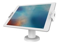 Compulocks - Monteringssæt (indelukke, VESA-monteringsbase) - for tablet - låsbar - hvid - skærmstørrelse: 7"-13" - monteringsgrænseflade: 100 x 100 mm - skrivebordsstander, pælmontering TCDP04WUCLGVWMW
