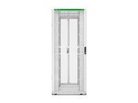 APC NetShelter SX Gen 2 - Rack kabinet - 1991 H x 800W x 1200D mm, med Sides - gulvstående - hvid - 42U - 19" AR3380W2