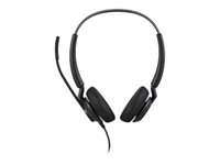 Jabra Engage 40 Stereo - Headset - på øret - kablet - USB-C - støjisolerende - Optimeret til UC 4099-419-299