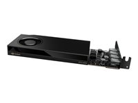 NVIDIA RTX A400 - Grafikkort - RTX A400 - 4 GB GDDR6 - PCIe 4.0 x8 lavprofil - 4 x Mini DisplayPort 900-5G172-2560-000