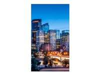 Samsung VM55B-E - 55" Diagonal klasse VMB-E Series LED-bagbelyst LCD paneldisplay - digital skiltning - 1080p 1920 x 1080 LH55VMBEBGBXEN