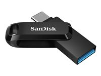 SanDisk Ultra Dual Drive Go - USB flashdrive - 512 GB - USB 3.2 Gen 1 / USB-C SDDDC3-512G-G46