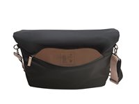 HP - Notebookbærerygsæk/transport - konverterbar - 14.1" - sort, taupe 9C2H1AA