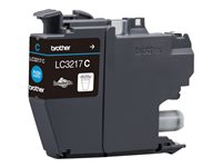 Brother LC3217C - Cyan - original - blækpatron - for INKvestment Business Smart Plus MFC-J5930; INKvestment Business Smart Pro MFC-J6935 LC3217C