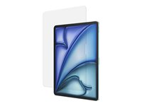 Belkin ScreenForce - Skærmbeskytter for tablet - 2.5D - glas - for Apple 11-inch iPad Air M2 Wi-Fi, M2 Wi-Fi + Cellular OVI007HQ