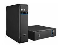 Eaton 3P Ellipse 1300 USB DIN/IT - UPS - AC 220-240 V - 840 Watt - 1300 VA - USB - output-stikforbindelser: 8 3P1300UD