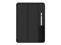 OtterBox Symmetry Series Folio - Flipomslag til tablet - polykarbonat, syntetisk gummi - stjerneklar nat - for Apple 10.2-inch iPad (7. generation, 8. generation, 9. generation) 77-62044