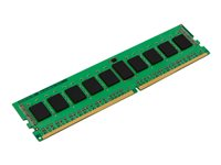 Kingston - DDR4 - modul - 16 GB - DIMM 288-PIN - 2666 MT/s / PC4-21300 - CL19 - 1.2 V - registreret - ECC KTH-PL426/16G