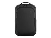 Dell EcoLoop Pro CP5723 - Rygsæk til notebook - op til 15,6" - sort - 3 Years Basic Hardware Warranty DELL-CP5723