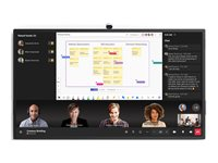 Microsoft Surface Hub 3 for Business - berøringsoverflade Core i5 - 32 GB - SSD 512 GB - LED 85" VY7-00008