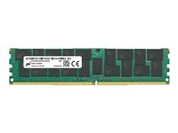 Micron - DDR4 - modul - 64 GB - LRDIMM 288-pins - 2666 MHz / PC4-21328 - CL19 - 1.2 V MTA72ASS8G72LZ-2G6J1R