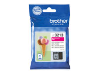 Brother LC3213M - Høj kapacitet - magenta - original - blækpatron - for Brother DCP-J772DW, DCP-J774DW, MFC-J890DN, MFC-J890DW, MFC-J890DWN, MFC-J895DW LC3213M