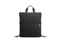 HP - Notebookbærerygsæk/transport - konverterbar - 14.1" - sort, taupe 9C2H1AA