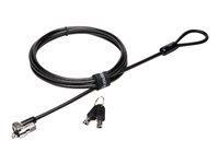 Kensington MicroSaver 2.0 Keyed Laptop Lock - Like Keyed - Sikkerhedskabel K65042L