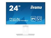 iiyama ProLite XUB2497HSU-W2 - LED-skærm - Full HD (1080p) - 24" XUB2497HSU-W2