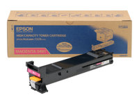 Epson - Høj kapacitet - magenta - original - tonerpatron - for AcuLaser CX28DN, CX28DNC, CX28DTN, CX28DTNC C13S050491