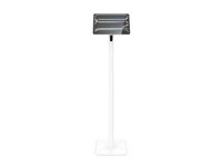Compulocks - Stativ - for tablet - hvid - skærmstørrelse: op til 13" - monteringsgrænseflade: 100 x 100 mm - gulvmonterbar, fritstående 150WSMP01W