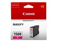 Canon PGI-1500M - 4.5 ml - magenta - original - blækbeholder - for MAXIFY MB2050, MB2150, MB2155, MB2350, MB2750, MB2755 9230B001
