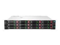 HPE D3610 - Lagringskabinet - 12 bays (SATA-600 / SAS-3) - rackversion - 2U Q1J09B