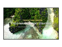 LG 50UL3Q-E - 50" Diagonal klasse UL3Q Series LED-bagbelyst LCD paneldisplay - digital skiltning med Integrated Pro:Idiom - webOS - 4K UHD (2160p) 3840 x 2160 - Direct LED - sort 50UL3Q-E