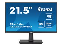 iiyama ProLite XU2292HSU-B6 - LED-skærm - Full HD (1080p) - 22" XU2292HSU-B6
