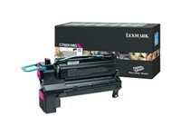 Lexmark - Særlig høj ydelse - magenta - original - tonerpatron LCCP, LRP - for Lexmark C792, X792 C792X1MG