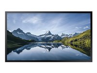 Samsung OH46B-S - 46" Diagonal klasse OHB Series LED-bagbelyst LCD paneldisplay - digital skiltning udendørs - fuld sol - Tizen OS - 1080p 1920 x 1080 - sort LH46OHBESGBXEN