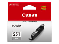 Canon CLI-551GY - 7 ml - grå - original - blækbeholder - for PIXMA iP8750, iX6850, MG5655, MG6350, MG7150, MG7150 MONSTER UNIVERSITY Edition, MG7550 6512B001