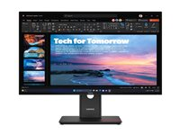 Lenovo ThinkVision T27qd-40 - LED-skærm - QHD - 27" - med ThinkVision MC 60 monitor webcam 64AAZAT2EU