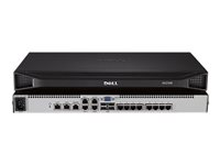 Dell DAV2108 - KVM switch - 8 x KVM port(s) - 1 lokalbruger - monterbar på stativ A7485895