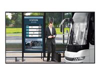 LG 55XF3E-B - 55" Diagonal klasse (54.64" til at se) - XF Series LED-bagbelyst LCD paneldisplay - digital skiltning udendørs - fuld sol - webOS - 1080p 1920 x 1080 - sort 55XF3E-B