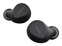 Jabra Evolve2 Buds UC - Ægte trådløse øretelefoner med mik. - i øret - reserve - Bluetooth - aktiv støjfjerning - støjisolerende 14401-39