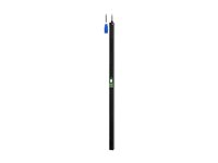 APC EasyPDU EPDU2116S - Strømfordelingsenhed (rackversion) - med kontakt - AC 230 V - 3680 VA - 1-faset - Ethernet 10/100/1000, serial, USB - input: IEC 60309 2P+E - output-stikforbindelser: 24 (20 x IEC 60320 C13, 4 x IEC 60320 C19) - 0U - 3 m ledning - sort EPDU2116S