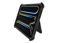 OtterBox Defender Series - Beskyttende kasse til tablet - grov - polykarbonat, termoplastisk elastomer (TPE) - sort - for Apple 11-inch iPad Pro M4 Wi-Fi, M4 Wi-Fi + Cellular 77-95366