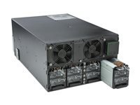 APC Smart-UPS SRT 10000VA RM - UPS (rackversion) - AC 230 V - 10 kW - 10000 VA - Ethernet 10/100, USB - output-stikforbindelser: 14 - 6U - sort - for P/N: AR2487G, AR3100W, AR3105SP, AR3105W, AR3155W, AR3305W, AR3355SP, AR3355W, NBWL0356A SRT10KRMXLI